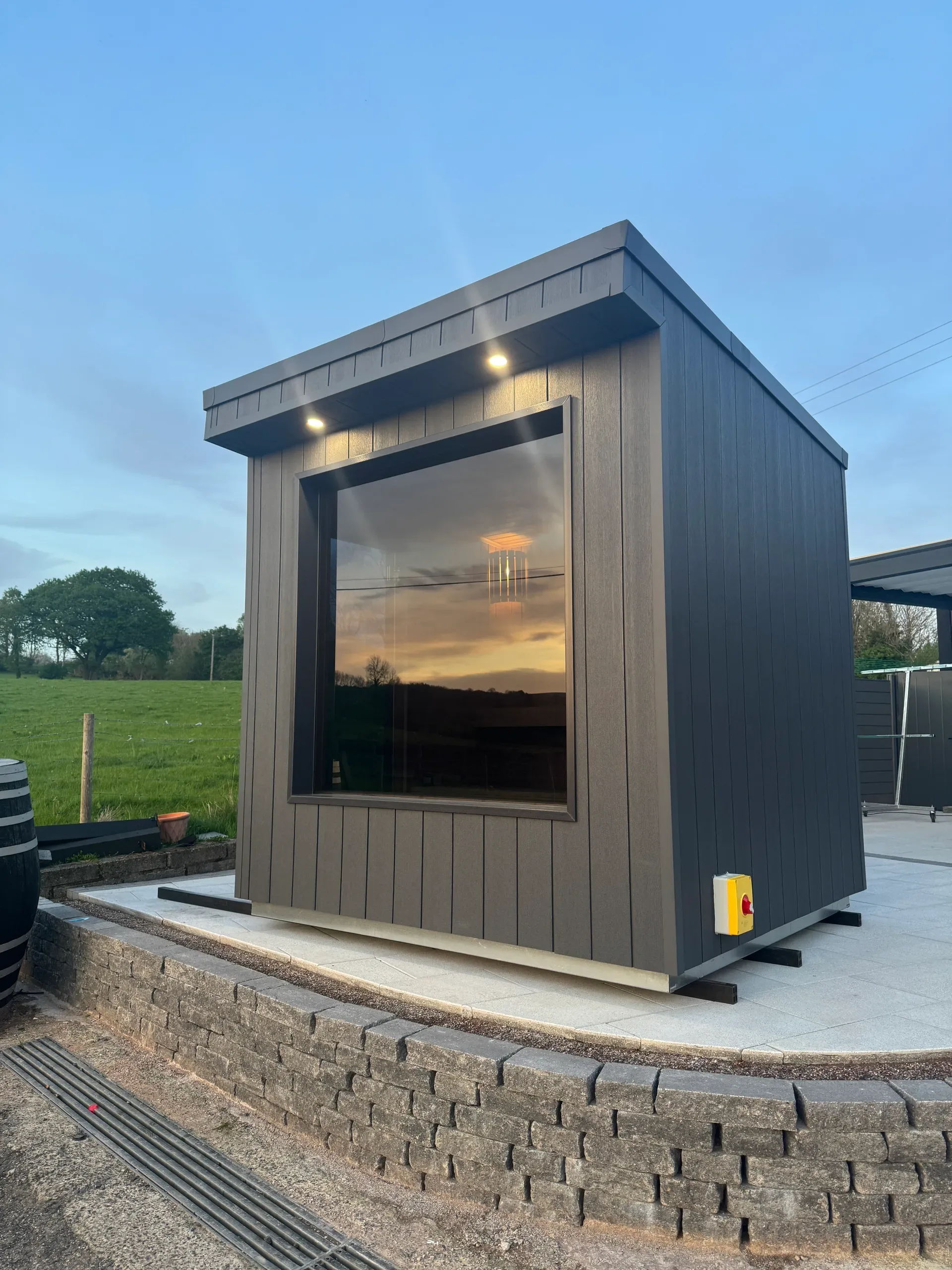 Luxury Garden Sauna